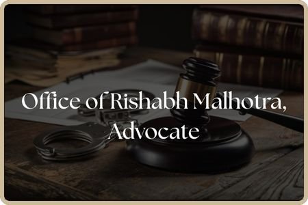 Offline Legal Internship – Litigation Internship at the Office of Rishabh Malhotra, Advocate [Ghaziabad/Noida| September 2025] Apply Now