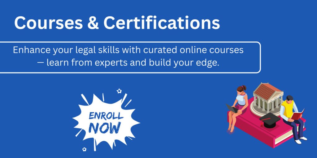 Law Courses