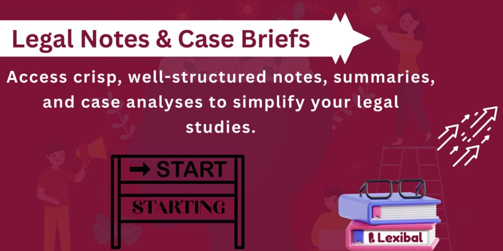 Law subjects Notes