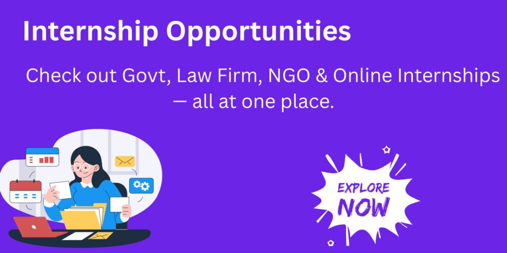Internship Legal
