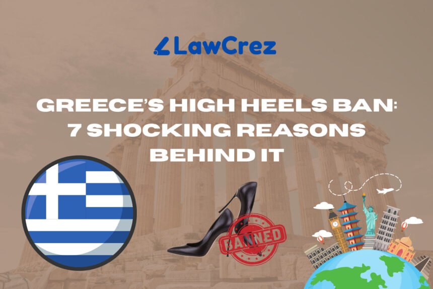 Greece’s High Heels Ban: 7 Shocking Reasons Behind It