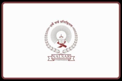 Call for Papers Opportunity at NALSAR University of Law, Hyderabad