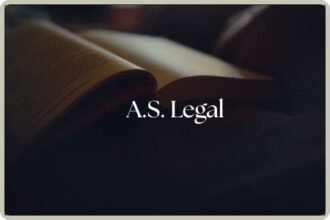 Law Internship Paid Learning Opportunity at A.S. Legal, New Delhi