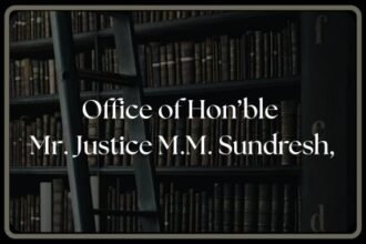 Judicial Internship Legal Learning Opportunity at the Supreme Court of India