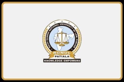 National Judgement Writing Competition 2025 Research and Writing Opportunity at RGNUL 2025