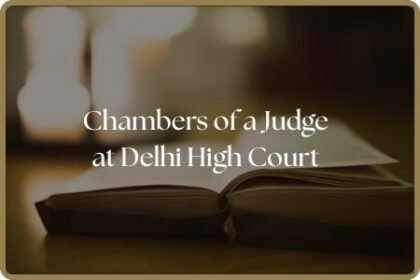 Assessment Internship Learning Opportunity at Office of Mr. Shashank Dixit, CGSC, High Court of Delhi