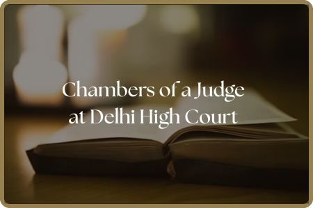 Assessment Internship Learning Opportunity at Office of Mr. Shashank Dixit, CGSC, High Court of Delhi