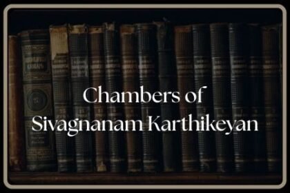 PAID Legal Internship Opportunity Litigation & Supreme Court Exposure at Chambers of Sivagnanam Karthikeyan