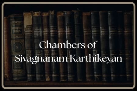 PAID Legal Internship Opportunity Litigation & Supreme Court Exposure at Chambers of Sivagnanam Karthikeyan