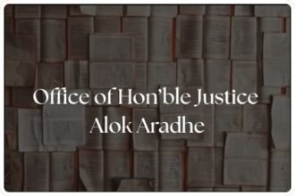 Supreme Court Internship 2025 Learning Opportunity at Office of Hon’ble Justice Alok Aradhe, New Delhi