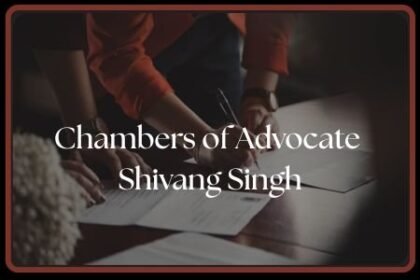 Law Graduate Internship Litigation & Arbitration Opportunity at the Chambers of Advocate Shivang Singh, New Delhi