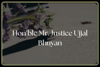 Supreme Court Legal Internship for November 2025 Opportunity at the Office of Hon’ble Mr. Justice Ujjal Bhuyan,