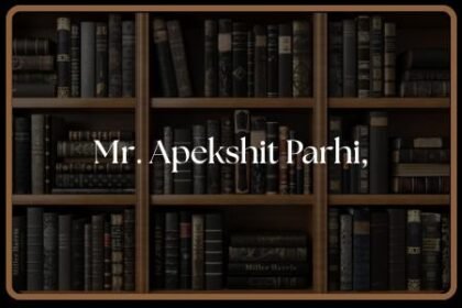 Legal Training Program Opportunity at Office of Mr. Apekshit Parhi, Advocate