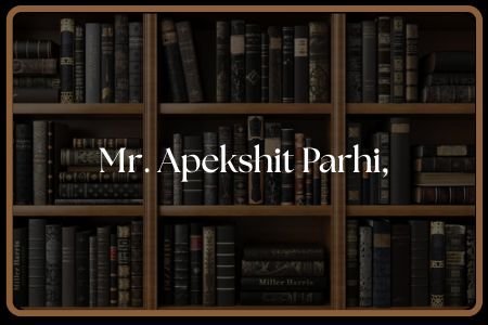 Legal Training Program Opportunity at Office of Mr. Apekshit Parhi, Advocate