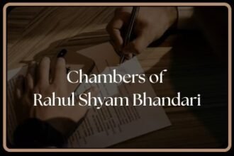 Junior Associate Advocate Supreme Court Litigation Opportunity at the Chambers of Rahul Shyam Bhandari