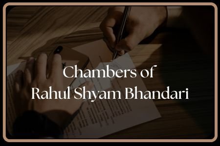 Junior Associate Advocate Supreme Court Litigation Opportunity at the Chambers of Rahul Shyam Bhandari