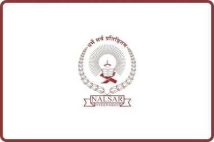 Director for Communications Career Opportunity at NALSAR University of Law,