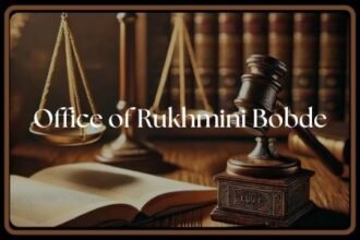 Legal Associate Opening at Rukhmini Bobde