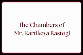 Paid Legal Internship Mr. Kartikeya Rastogi 2025