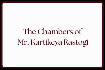 Paid Legal Internship Mr. Kartikeya Rastogi 2025